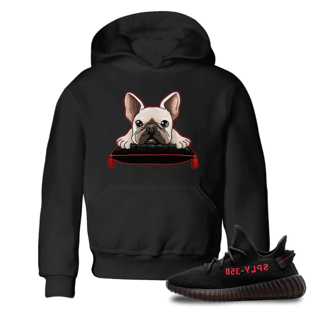 Seamless delivery Yeezy Sneaker - Best-selling items Kids Bred SNRT French Bulldog Tee 350