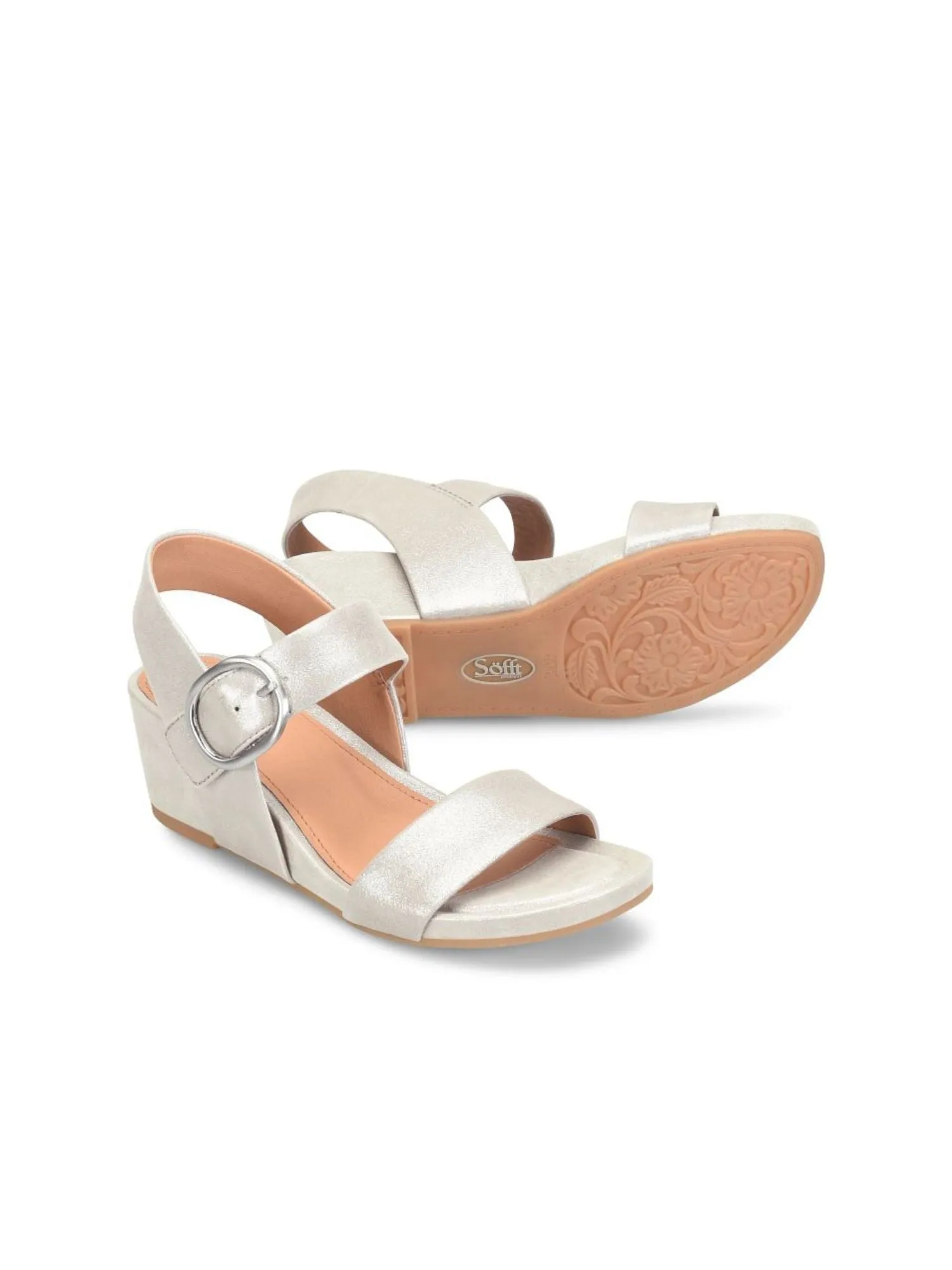 Söfft Vaya Strap Wedge Sandal