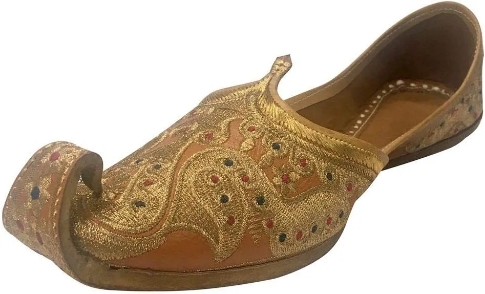Sherwani Jutti Men Indian Jutti Leather Jutti Pakistani Punjabi Jutti Bridal Shoe