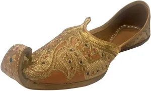 Sherwani Jutti Men Indian Jutti Leather Jutti Pakistani Punjabi Jutti Bridal Shoe
