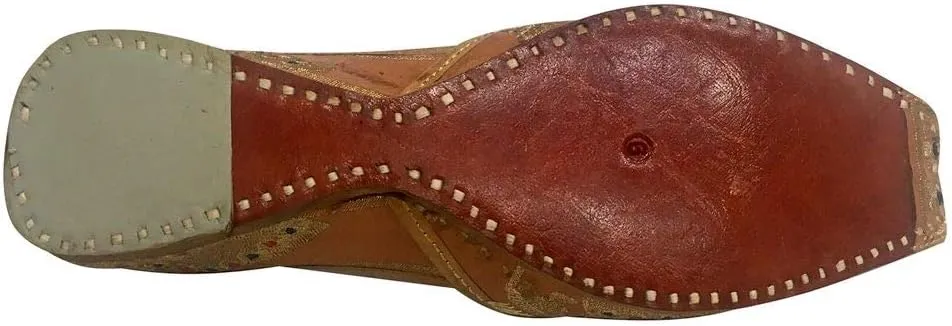 Sherwani Jutti Men Indian Jutti Leather Jutti Pakistani Punjabi Jutti Bridal Shoe