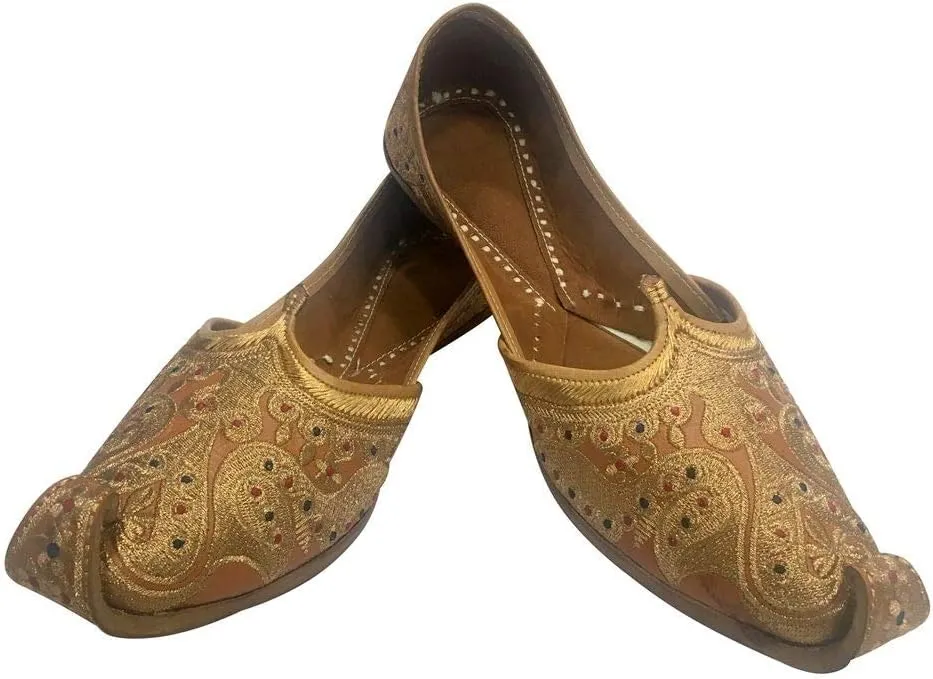 Sherwani Jutti Men Indian Jutti Leather Jutti Pakistani Punjabi Jutti Bridal Shoe