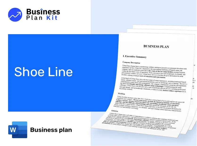 Shoe Line Business Plan Example