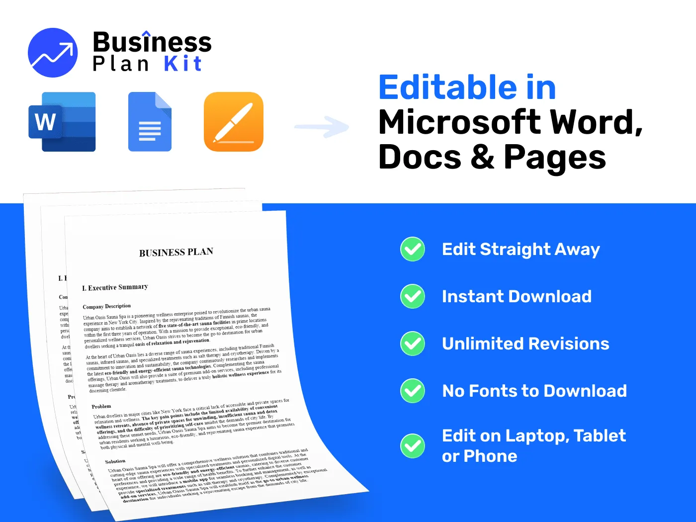 Shoe Line Business Plan Example