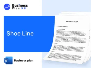 Shoe Line Business Plan Example