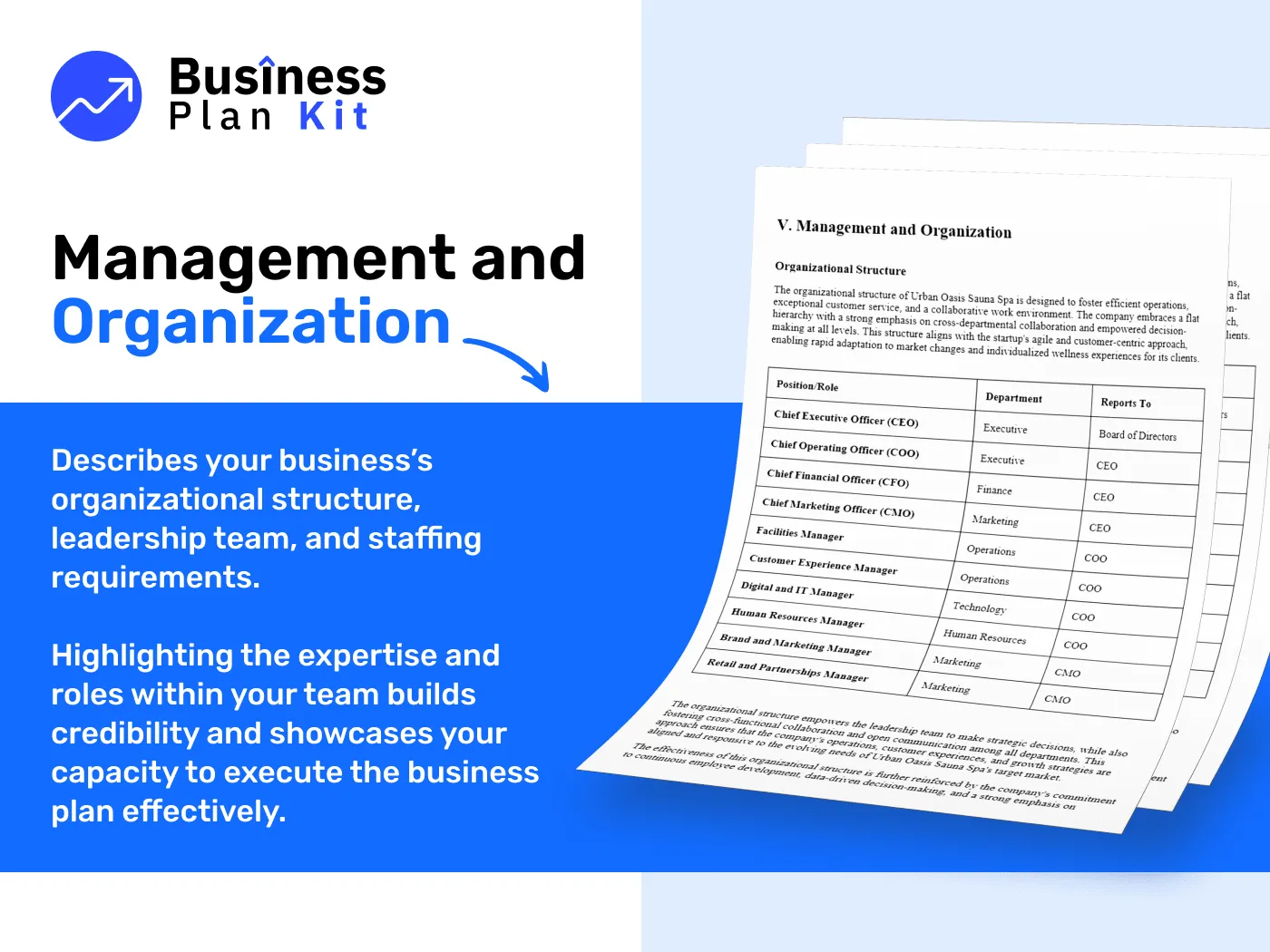 Shoe Line Business Plan Example