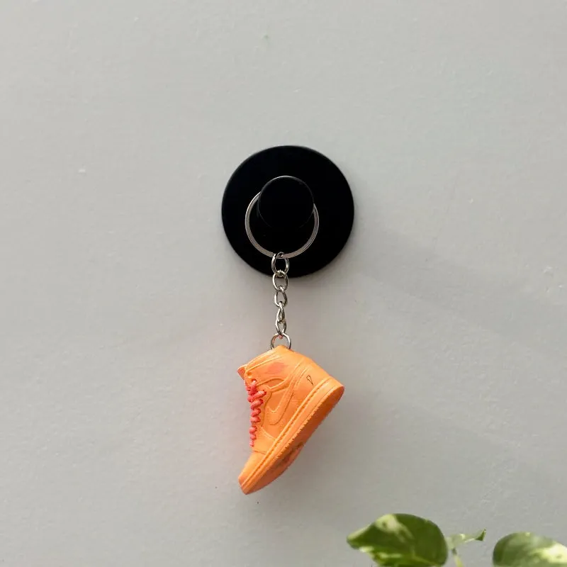 Single Sneaker Keychain - AJ1 Gatorade High With Box
