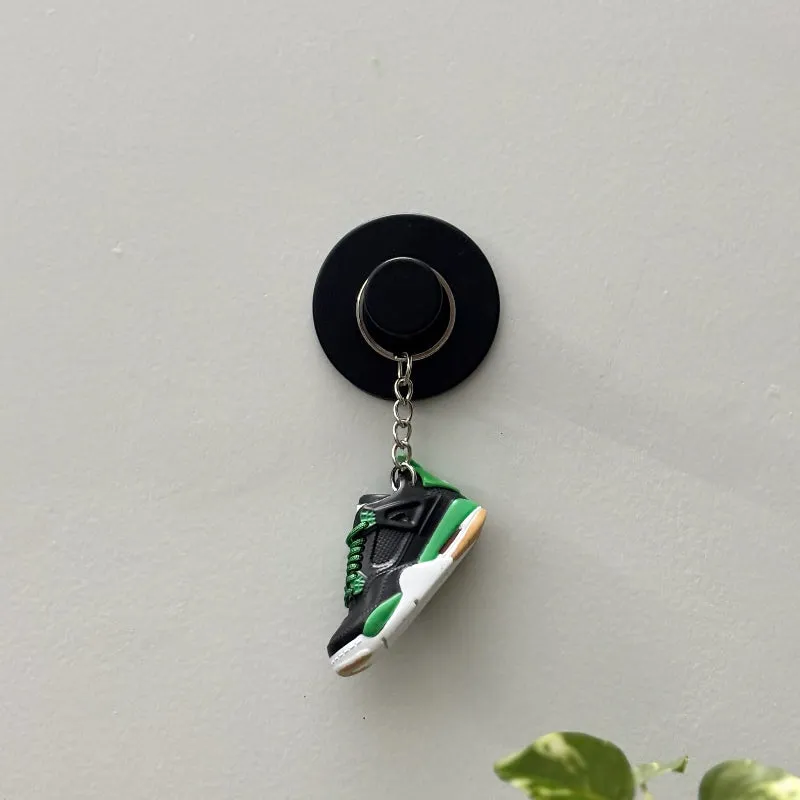 Single Sneaker Keychain - AJ4 SB Pine Green With Box