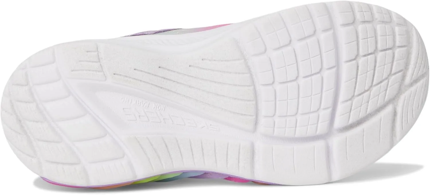 Skechers Girl's Cruisers-Rainbow Reflectin Sneaker