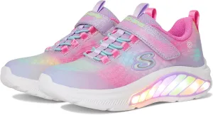 Skechers Girl's Cruisers-Rainbow Reflectin Sneaker