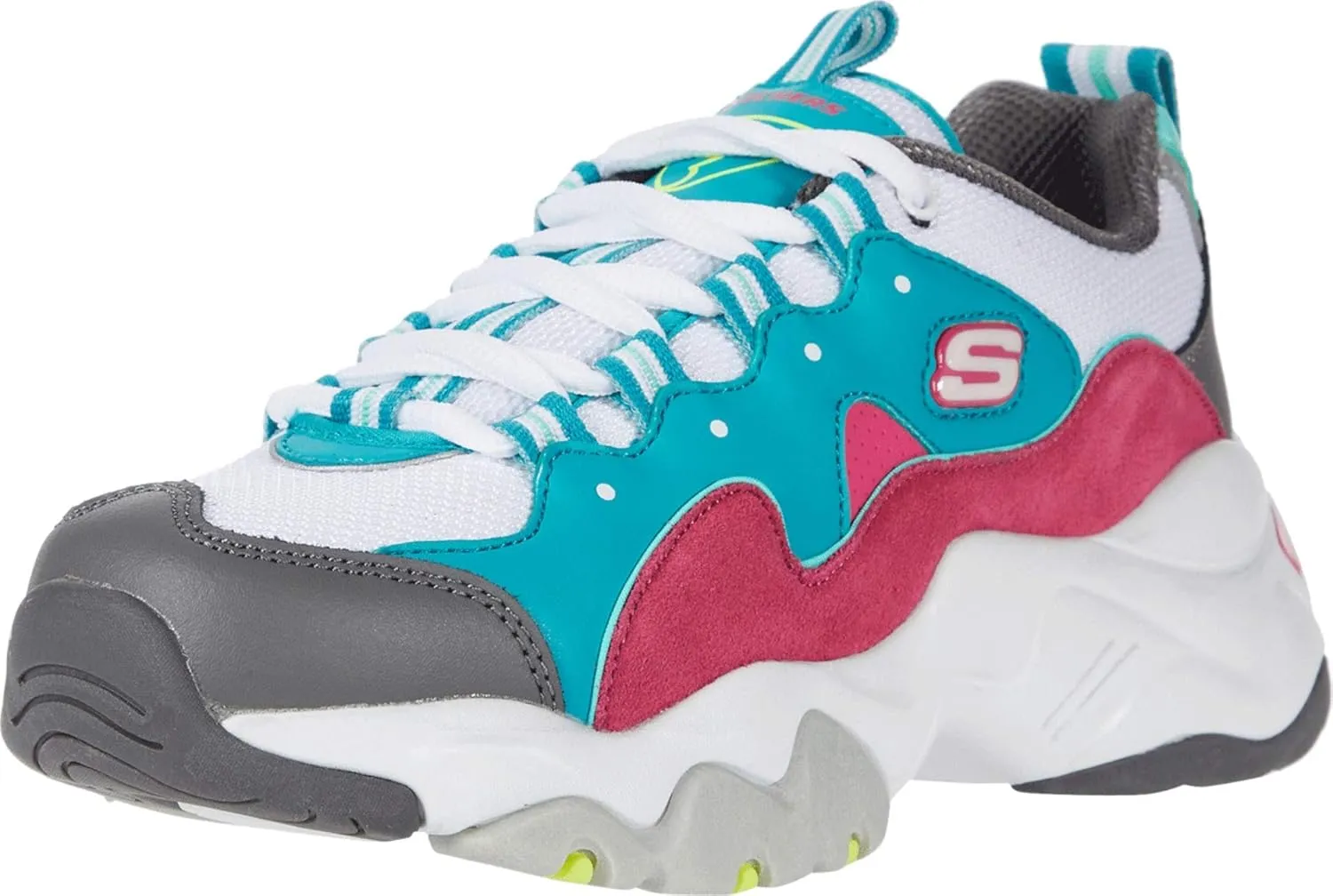 Skechers Girl's D'Lites 3.0-zenway Sneaker