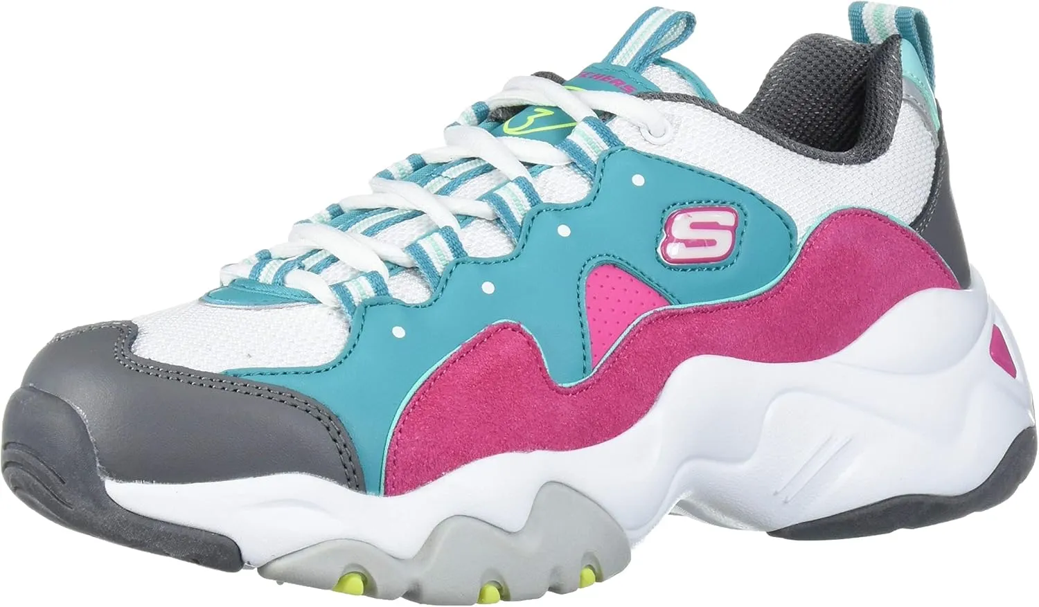 Skechers Girl's D'Lites 3.0-zenway Sneaker
