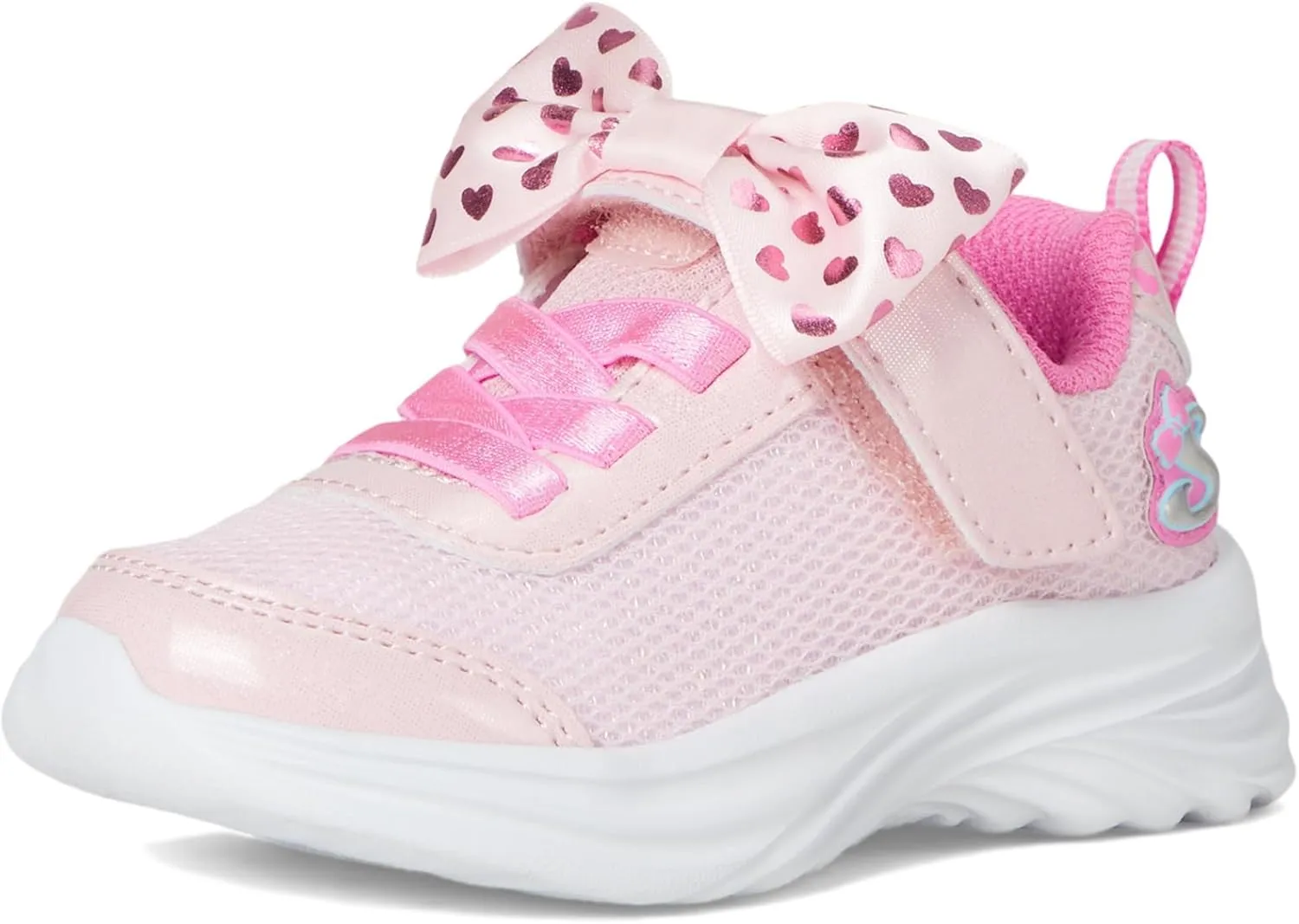 Skechers Girls' Dreamy Dancer-Xtra Bow Sneaker