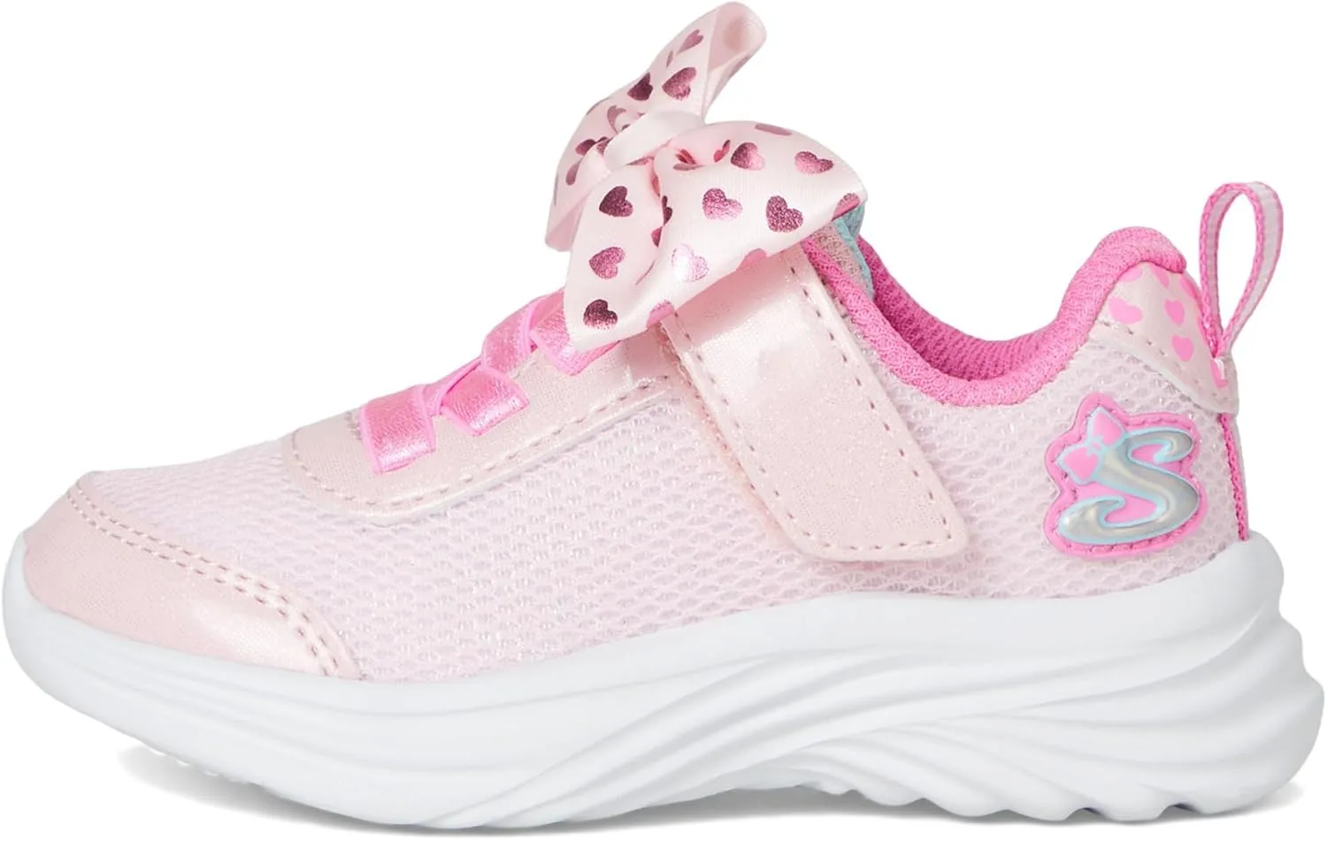 Skechers Girls' Dreamy Dancer-Xtra Bow Sneaker