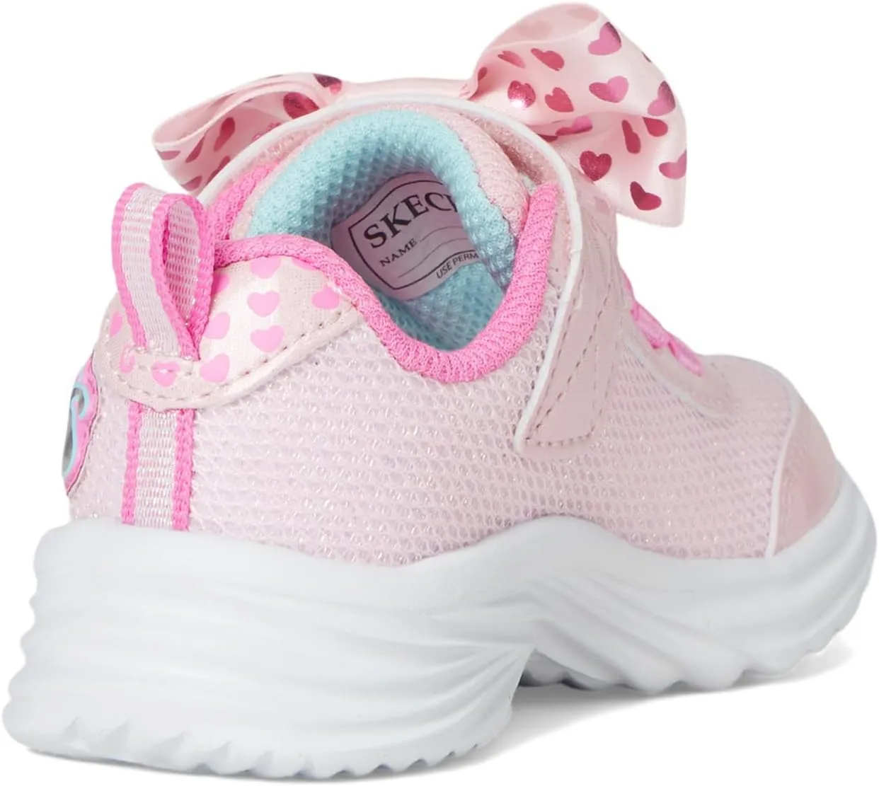Skechers Girls' Dreamy Dancer-Xtra Bow Sneaker