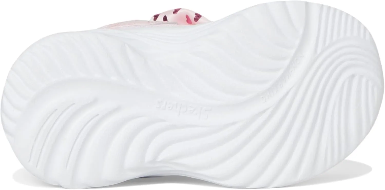 Skechers Girls' Dreamy Dancer-Xtra Bow Sneaker
