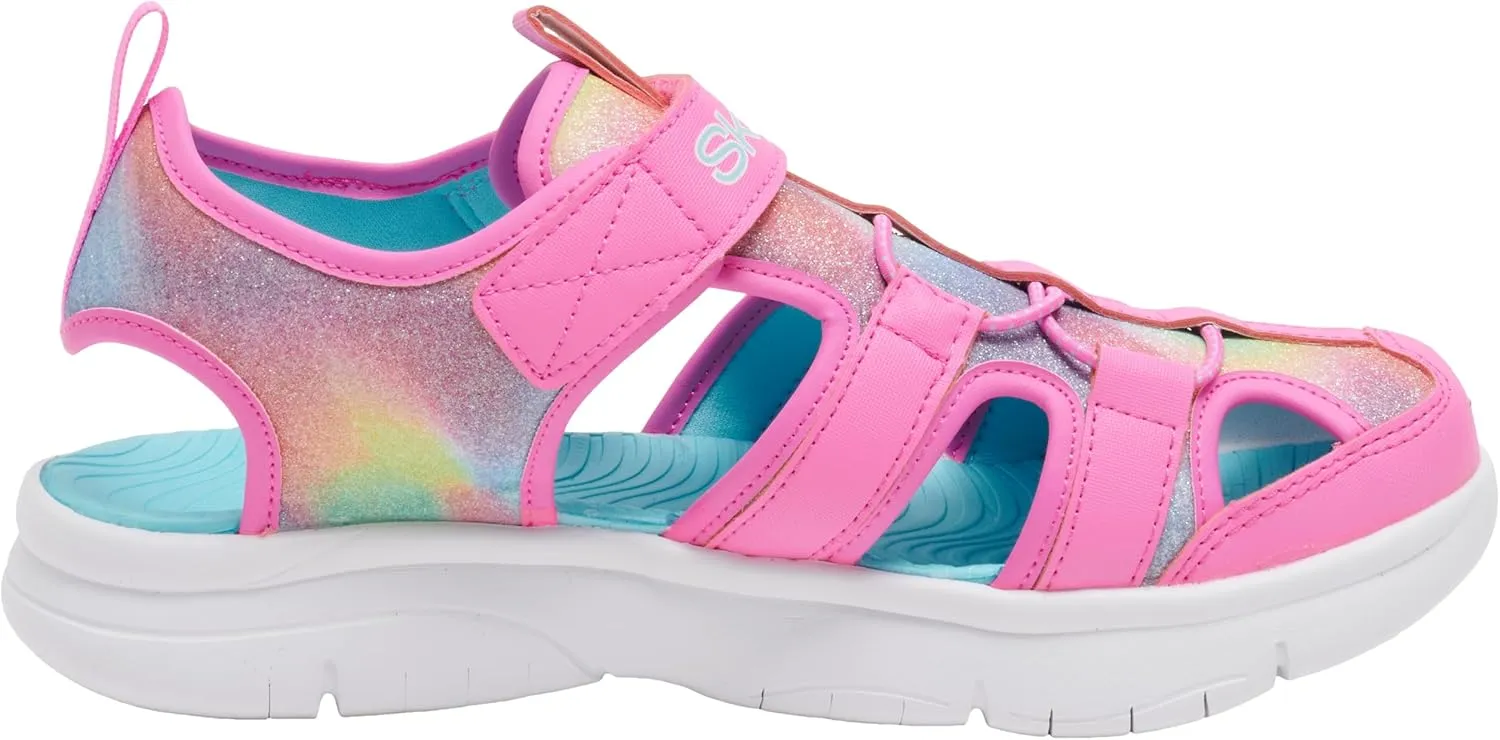 Skechers Girl's Flex Splash Sneaker