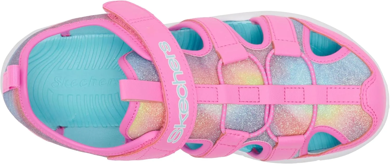 Skechers Girl's Flex Splash Sneaker