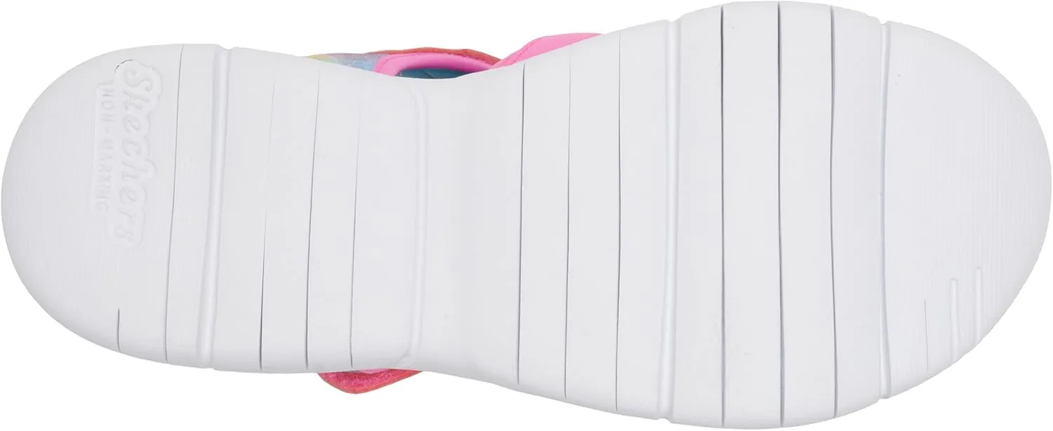 Skechers Girl's Flex Splash Sneaker