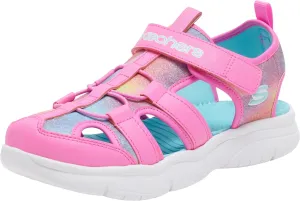 Skechers Girl's Flex Splash Sneaker