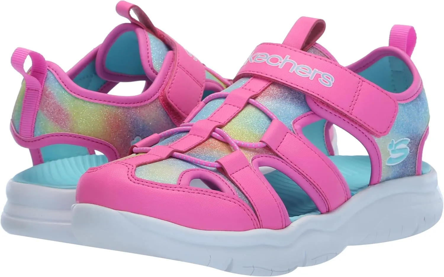 Skechers Girl's Flex Splash Sneaker