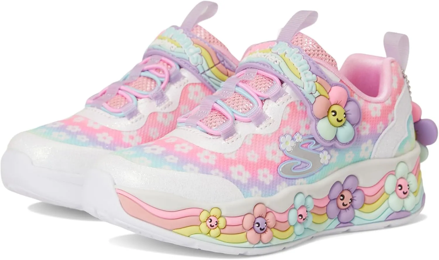 Skechers Girl's Flower Friends Sneaker
