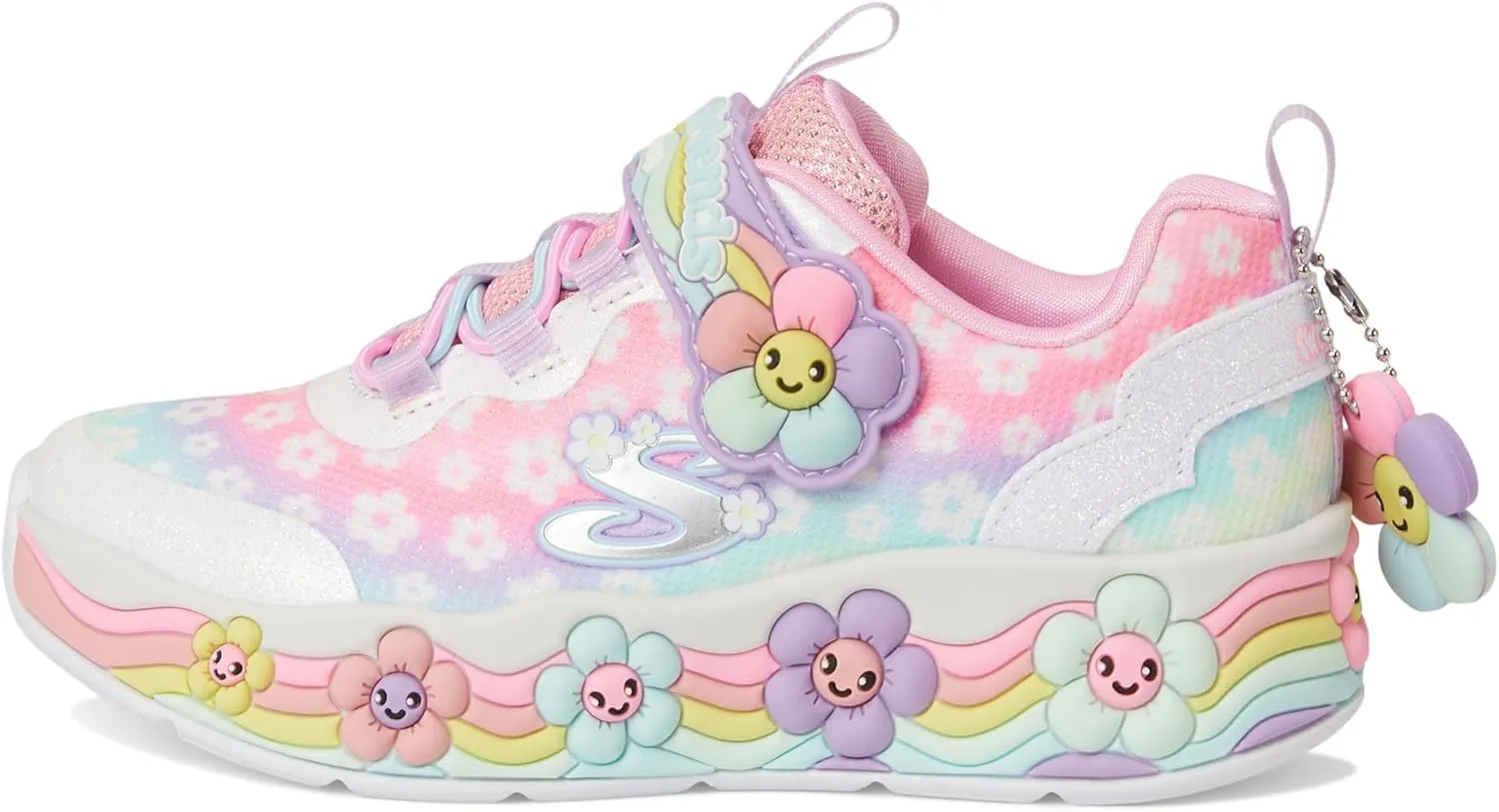 Skechers Girl's Flower Friends Sneaker