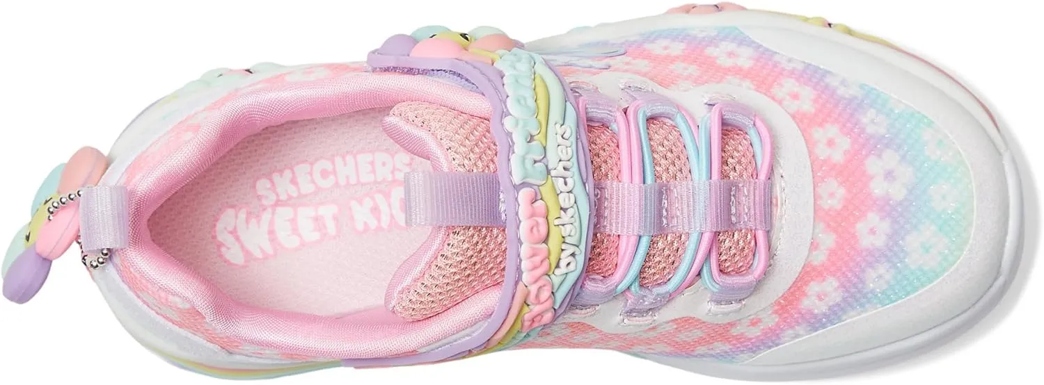 Skechers Girl's Flower Friends Sneaker