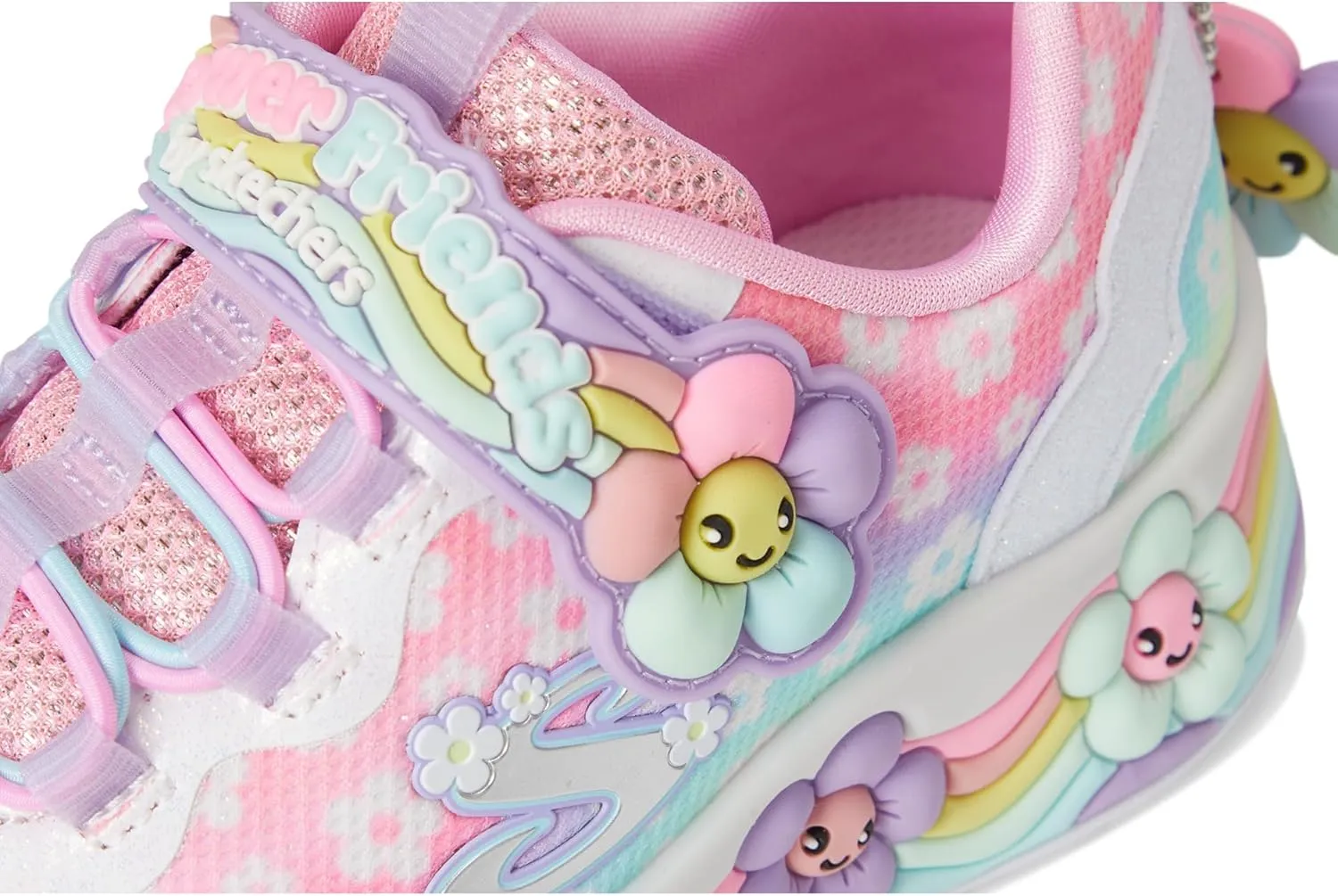 Skechers Girl's Flower Friends Sneaker