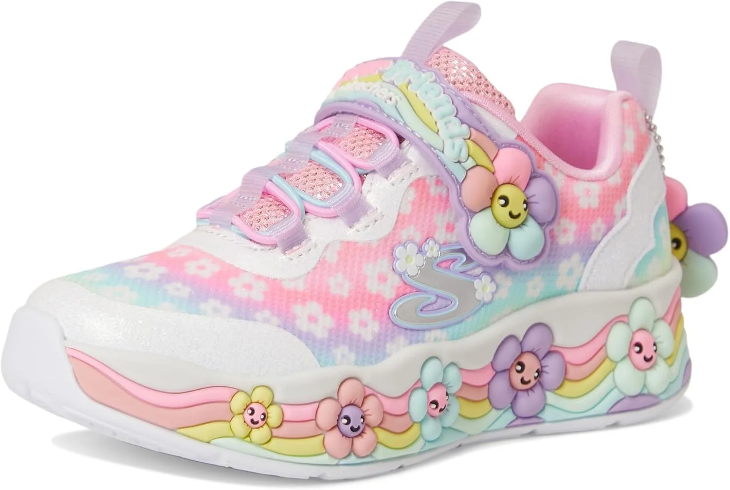 Skechers Girl's Flower Friends Sneaker