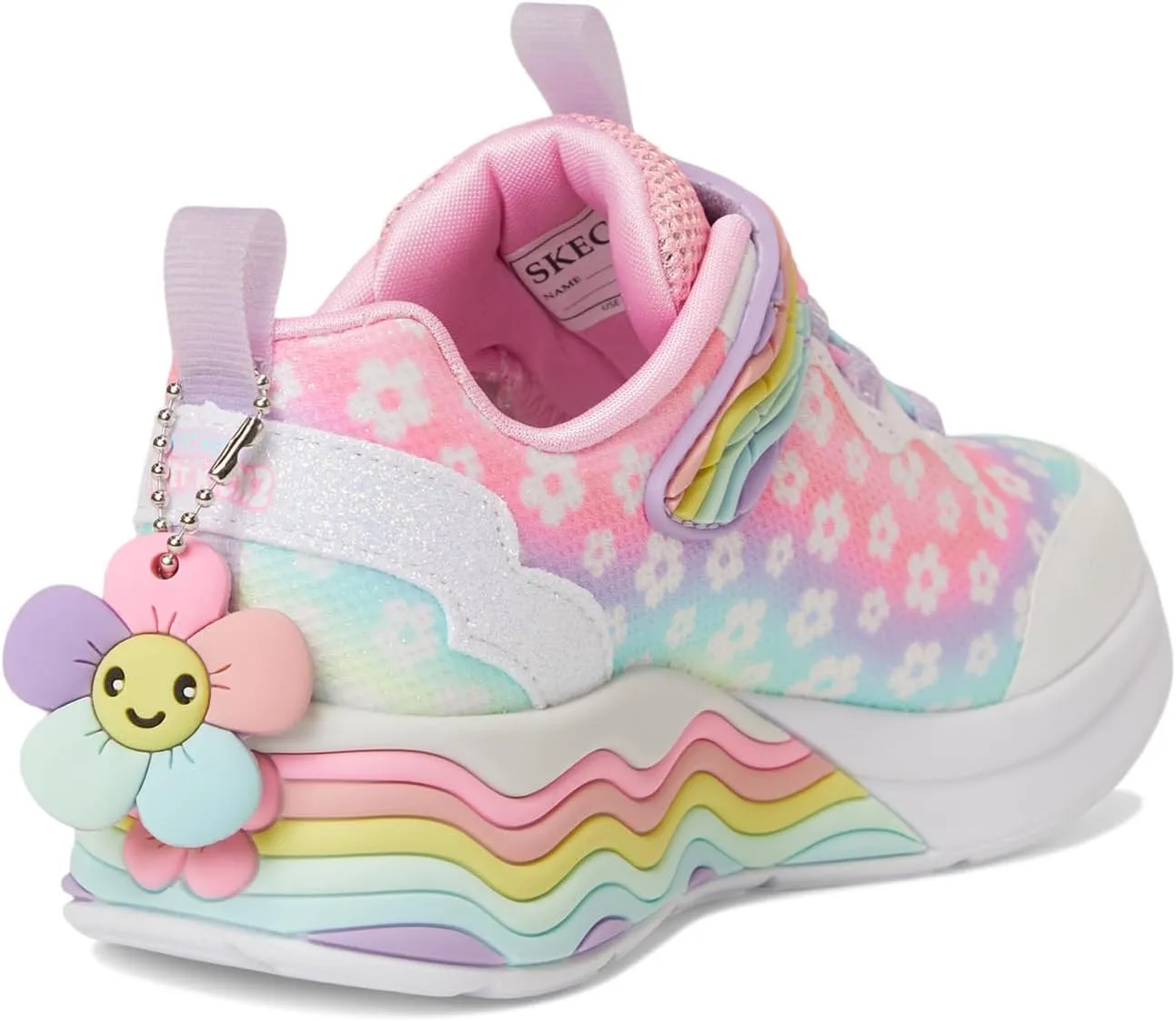Skechers Girl's Flower Friends Sneaker