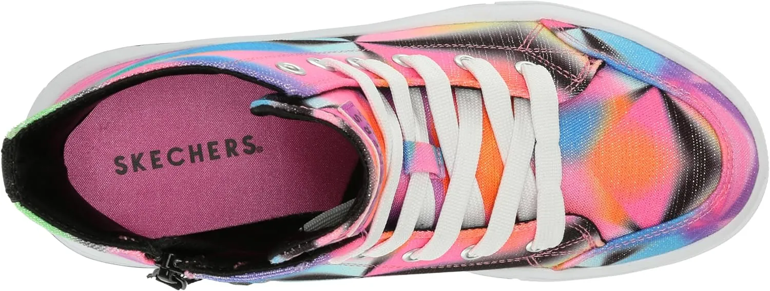 Skechers Girl's Hyperflift-Prism Party Sneaker
