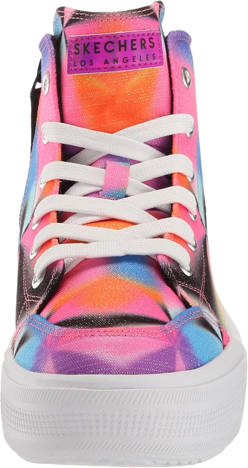Skechers Girl's Hyperflift-Prism Party Sneaker