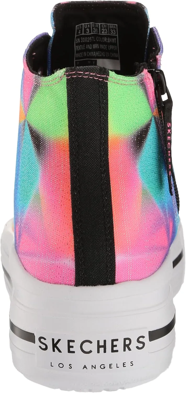 Skechers Girl's Hyperflift-Prism Party Sneaker