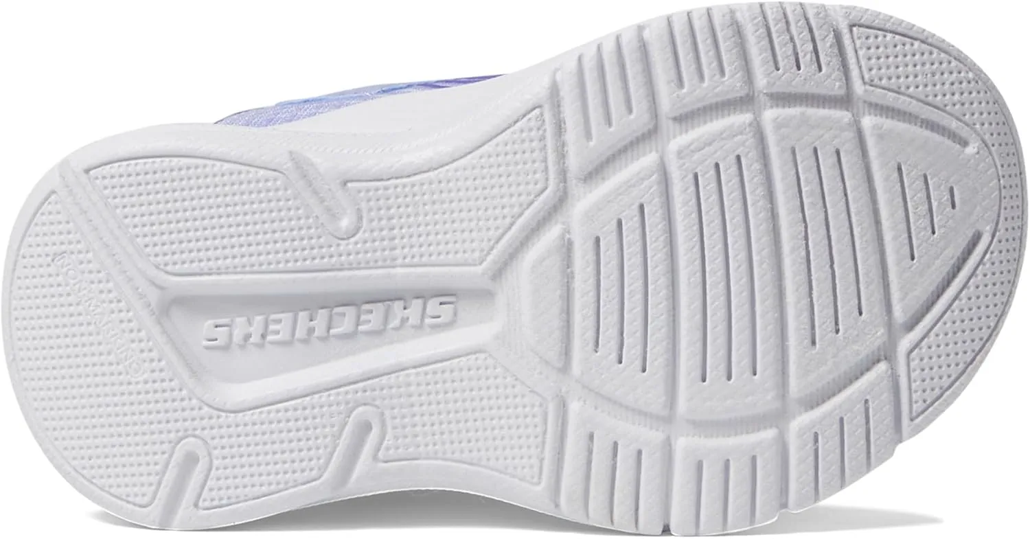 Skechers Girls' Microspec Advance Sneaker