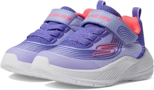 Skechers Girls' Microspec Advance Sneaker