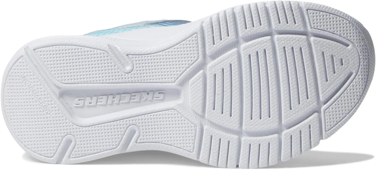 Skechers Girls' Microspec Advance Sneaker