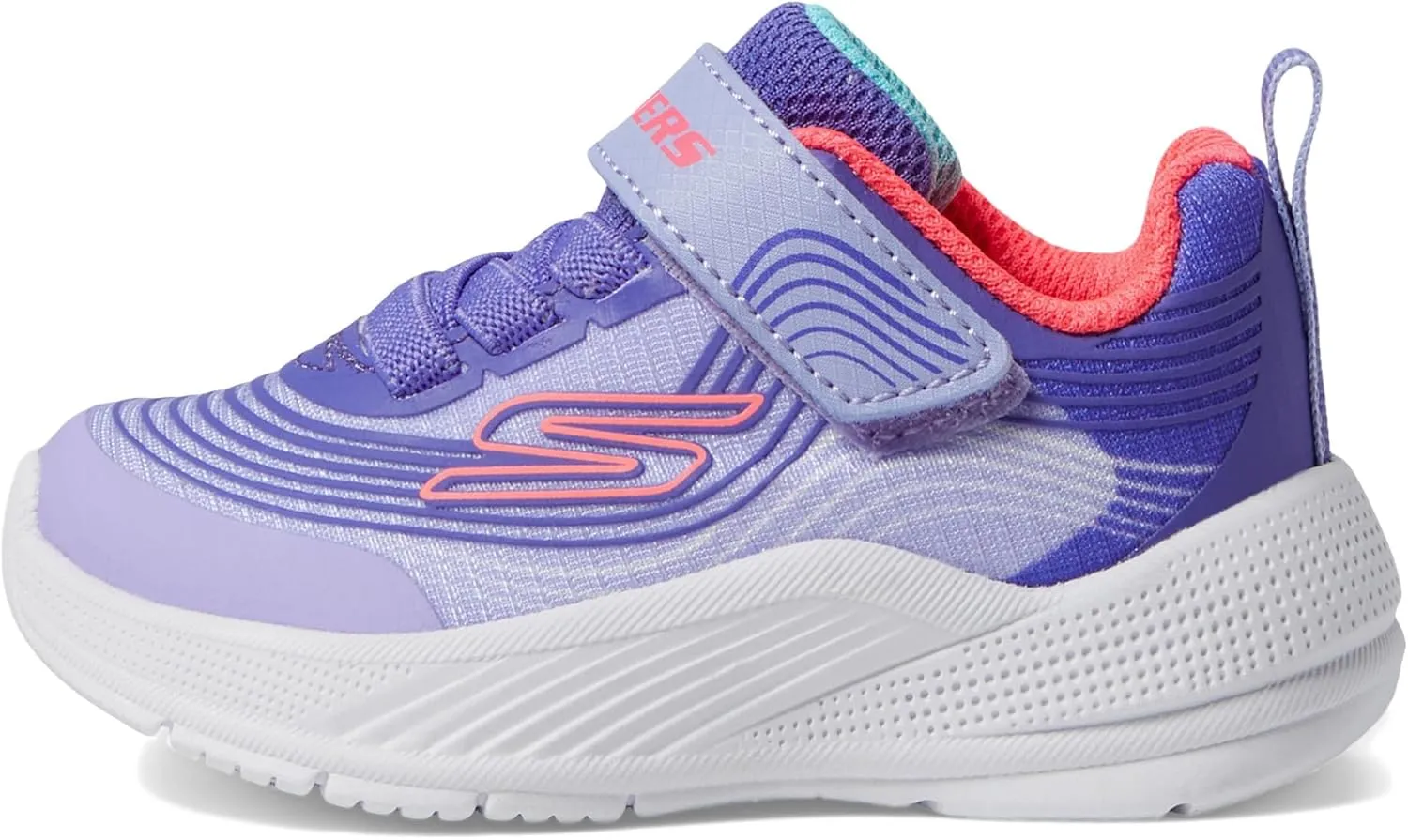 Skechers Girls' Microspec Advance Sneaker