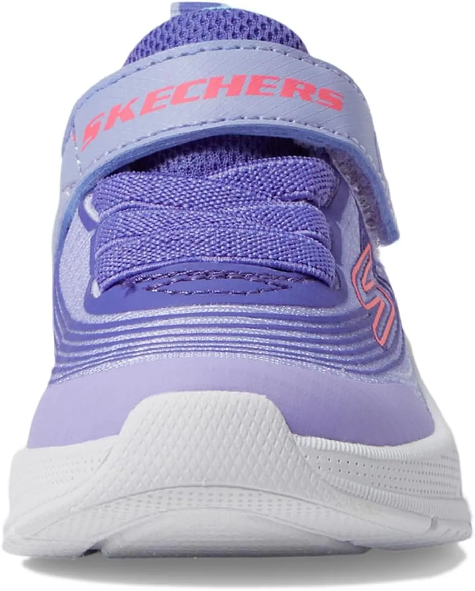 Skechers Girls' Microspec Advance Sneaker