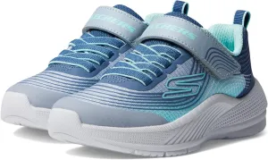 Skechers Girls' Microspec Advance Sneaker