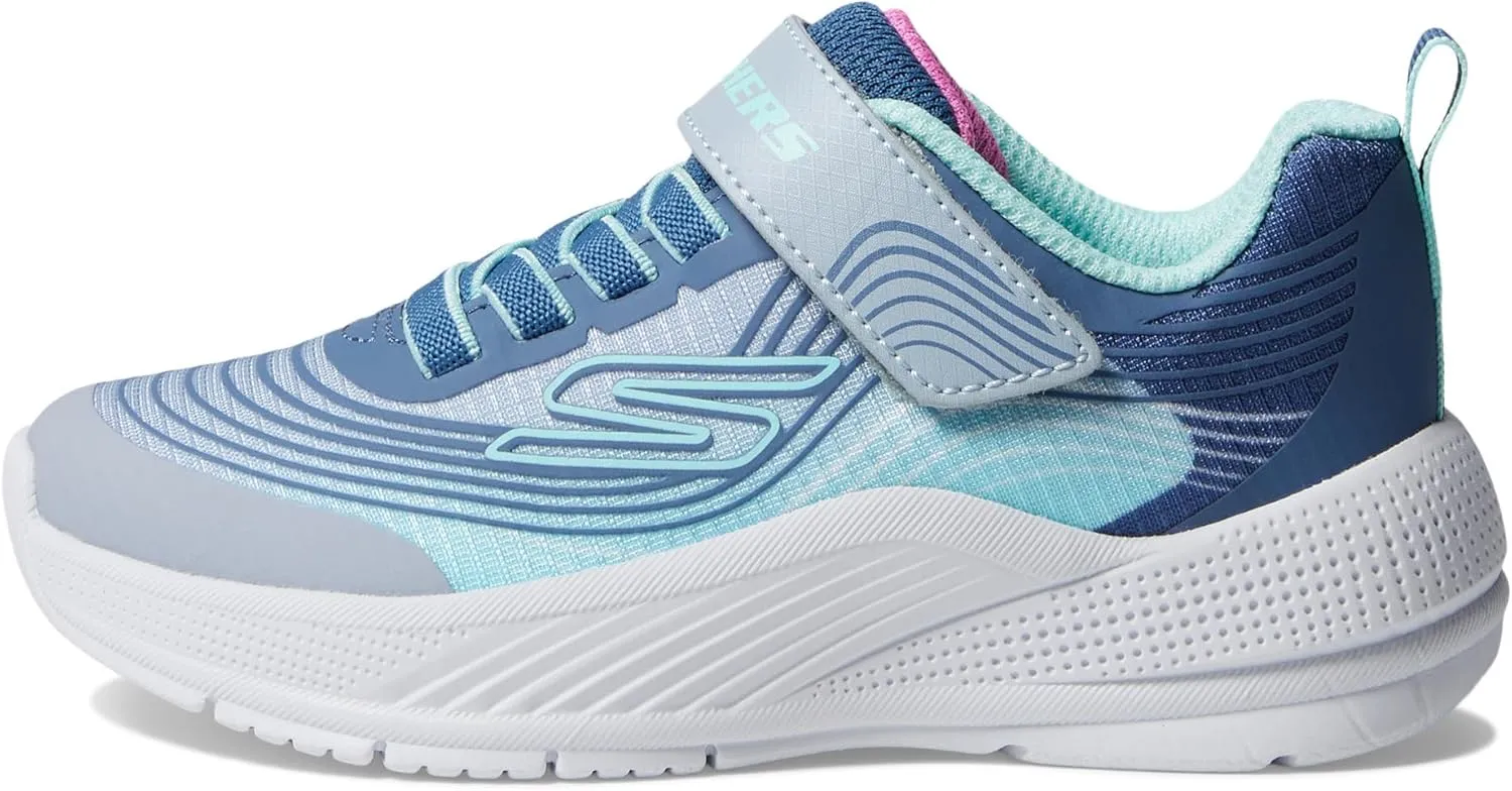 Skechers Girls' Microspec Advance Sneaker
