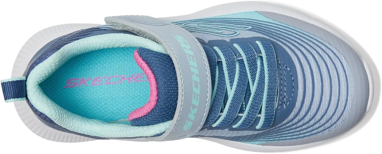 Skechers Girls' Microspec Advance Sneaker