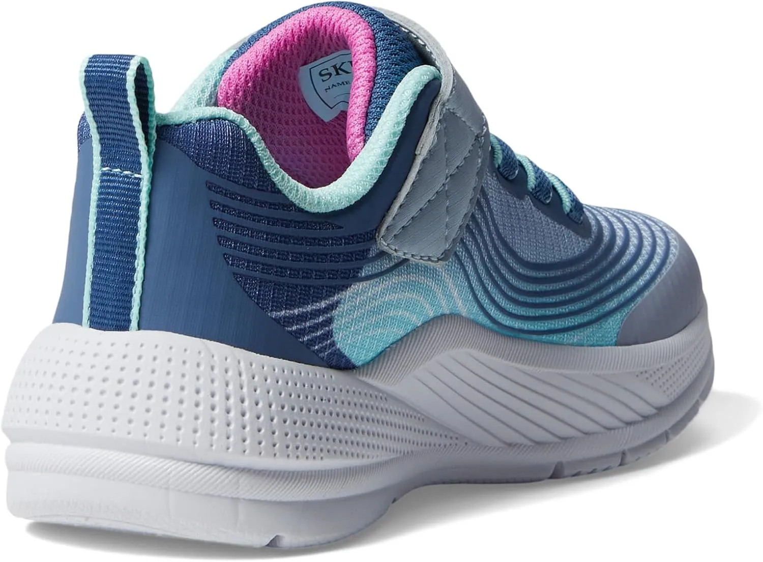 Skechers Girls' Microspec Advance Sneaker