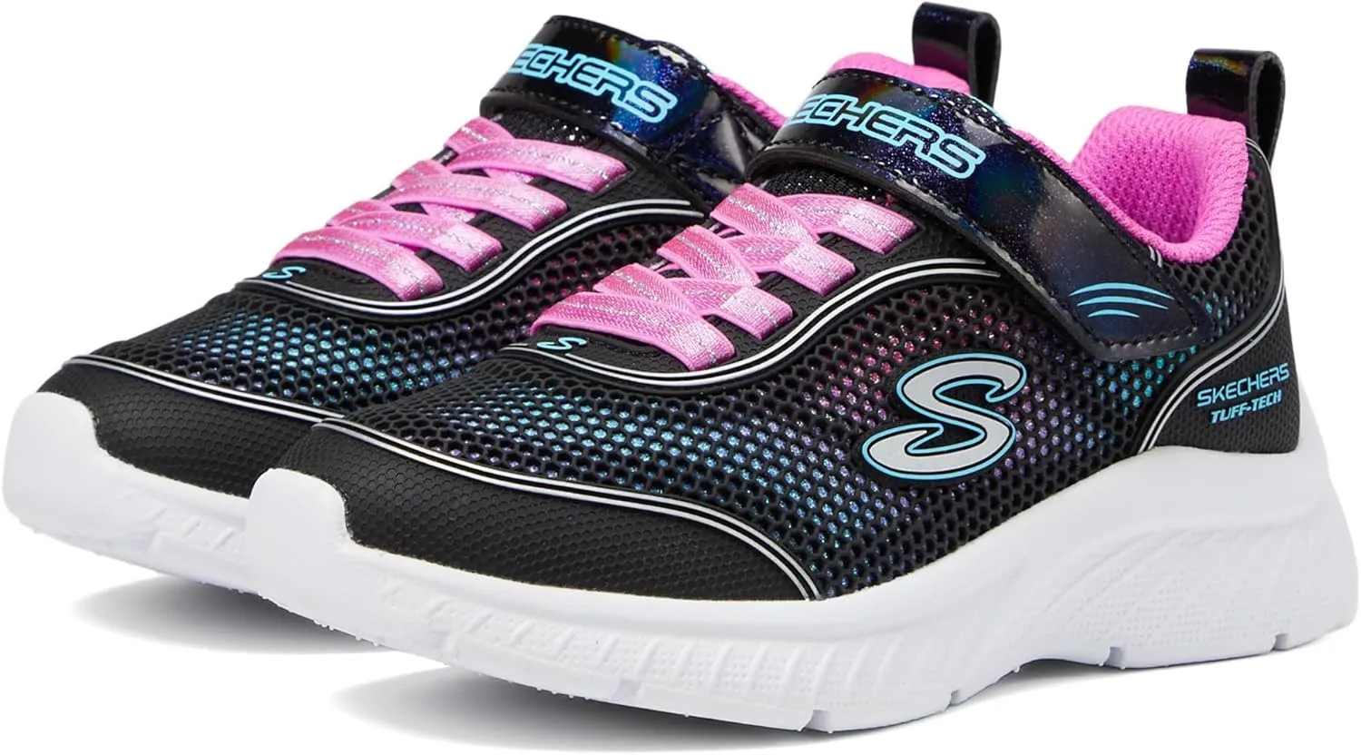 Skechers Girl's Microspec Plus Sneaker