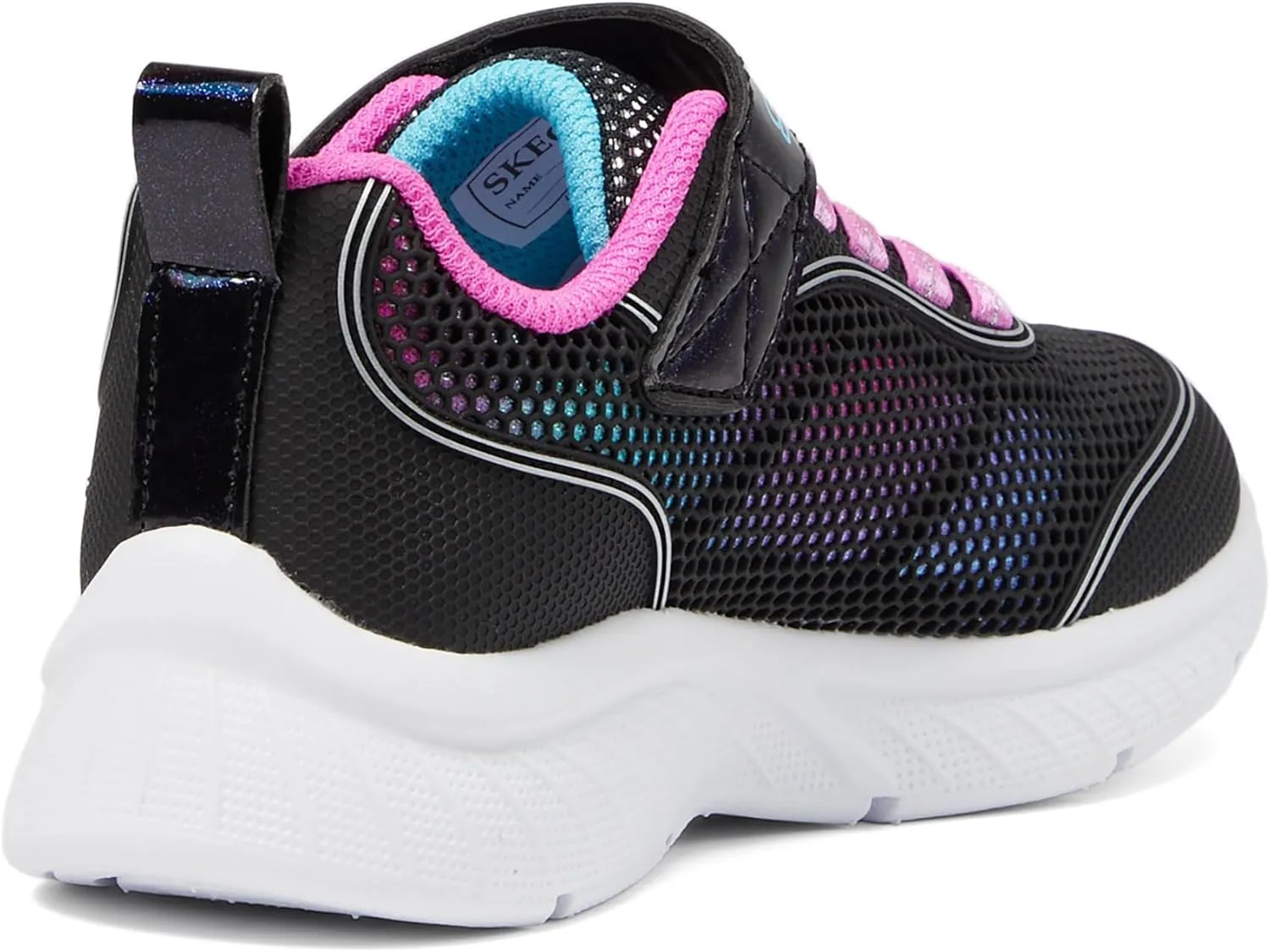 Skechers Girl's Microspec Plus Sneaker