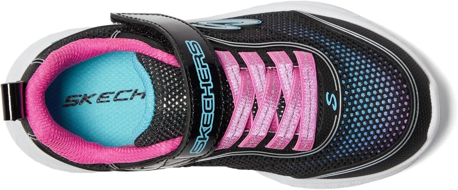 Skechers Girl's Microspec Plus Sneaker