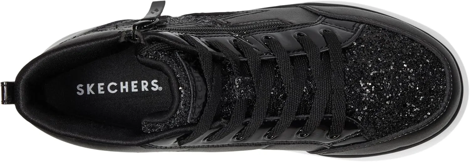 Skechers Girls' Shoutouts 2.0-Trendy Star Sneaker
