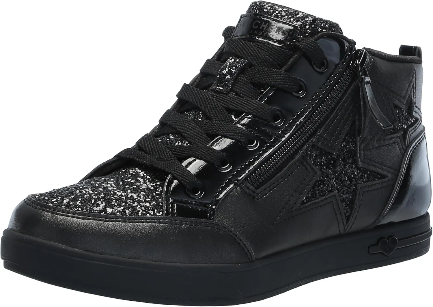 Skechers Girls' Shoutouts 2.0-Trendy Star Sneaker