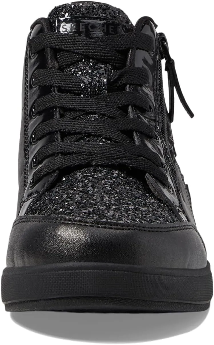 Skechers Girls' Shoutouts 2.0-Trendy Star Sneaker