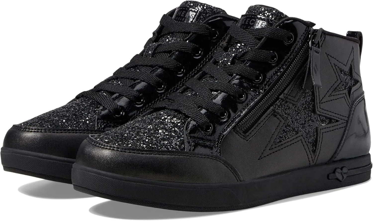 Skechers Girls' Shoutouts 2.0-Trendy Star Sneaker